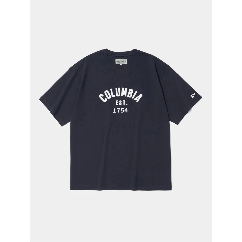 CU 1754 ARCH LOGO S/S T-SHIRTS Crown Navy