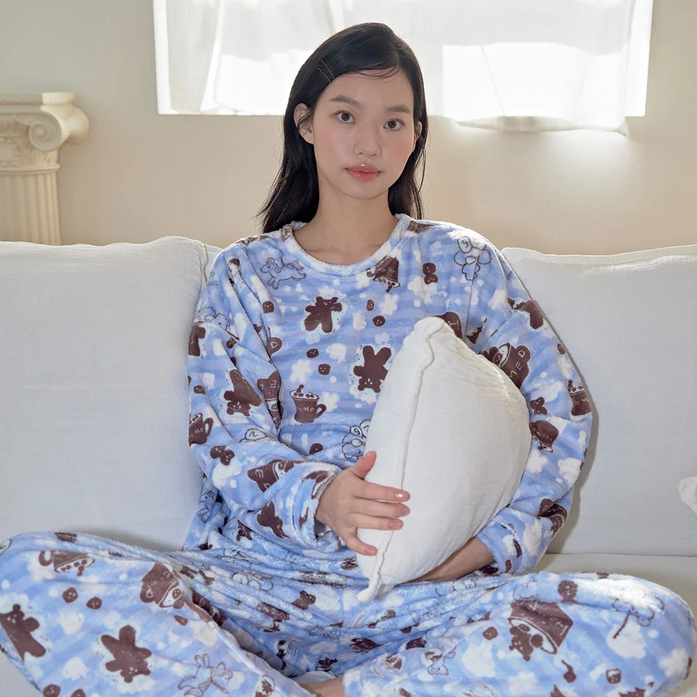 26HOME BEAR winter pajama (睡衣)