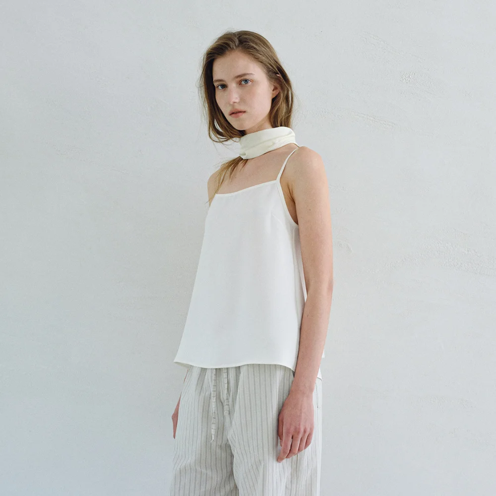 LIBRE CAMISOLE TOP_IVORY