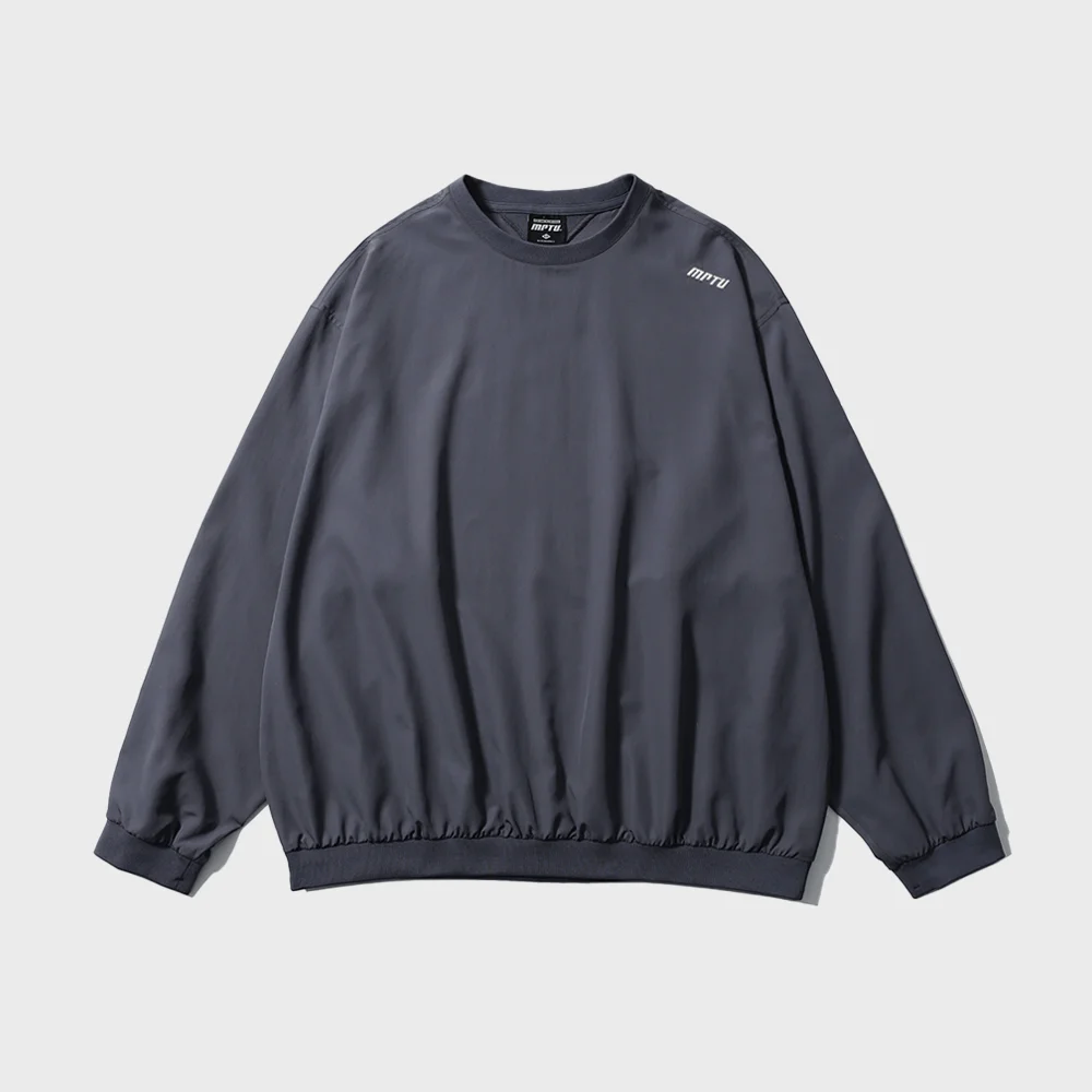 TRAINING WARM-UP TOP / SLATE GRAY