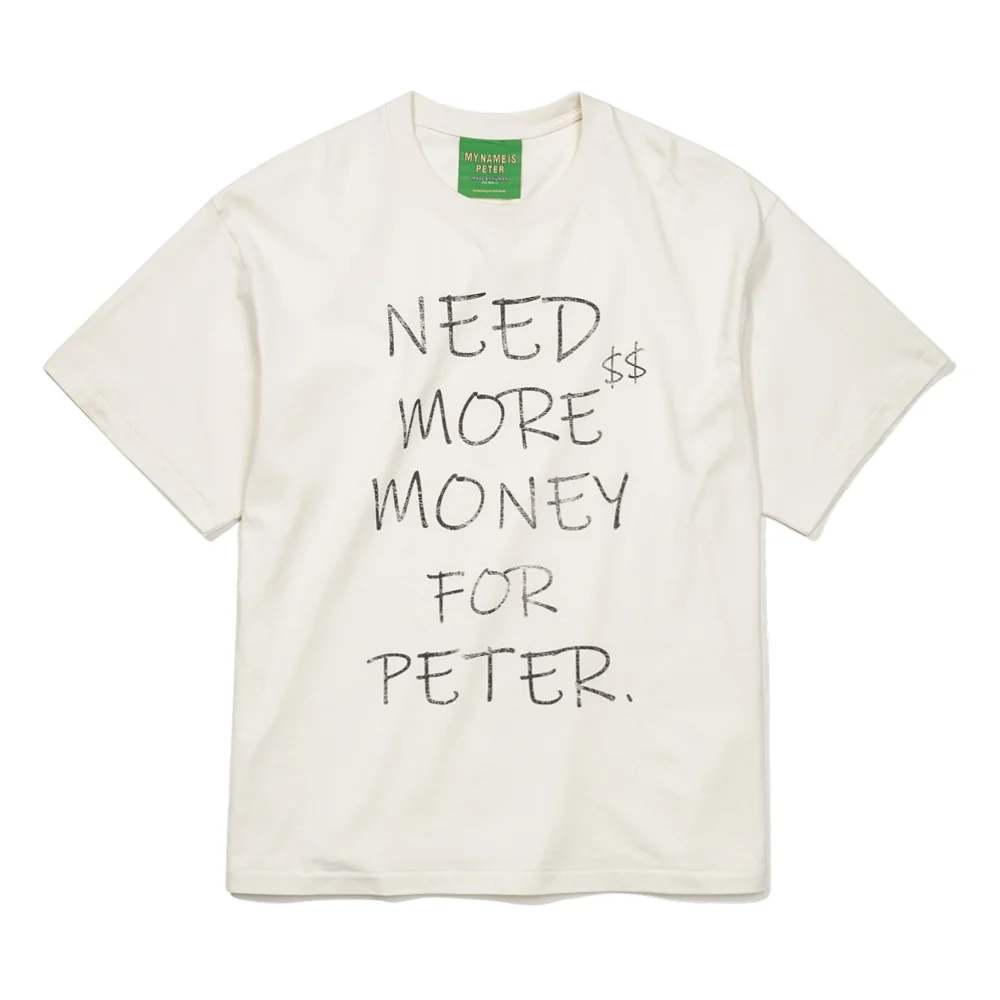 MONEY T-SHIRT - WHITE