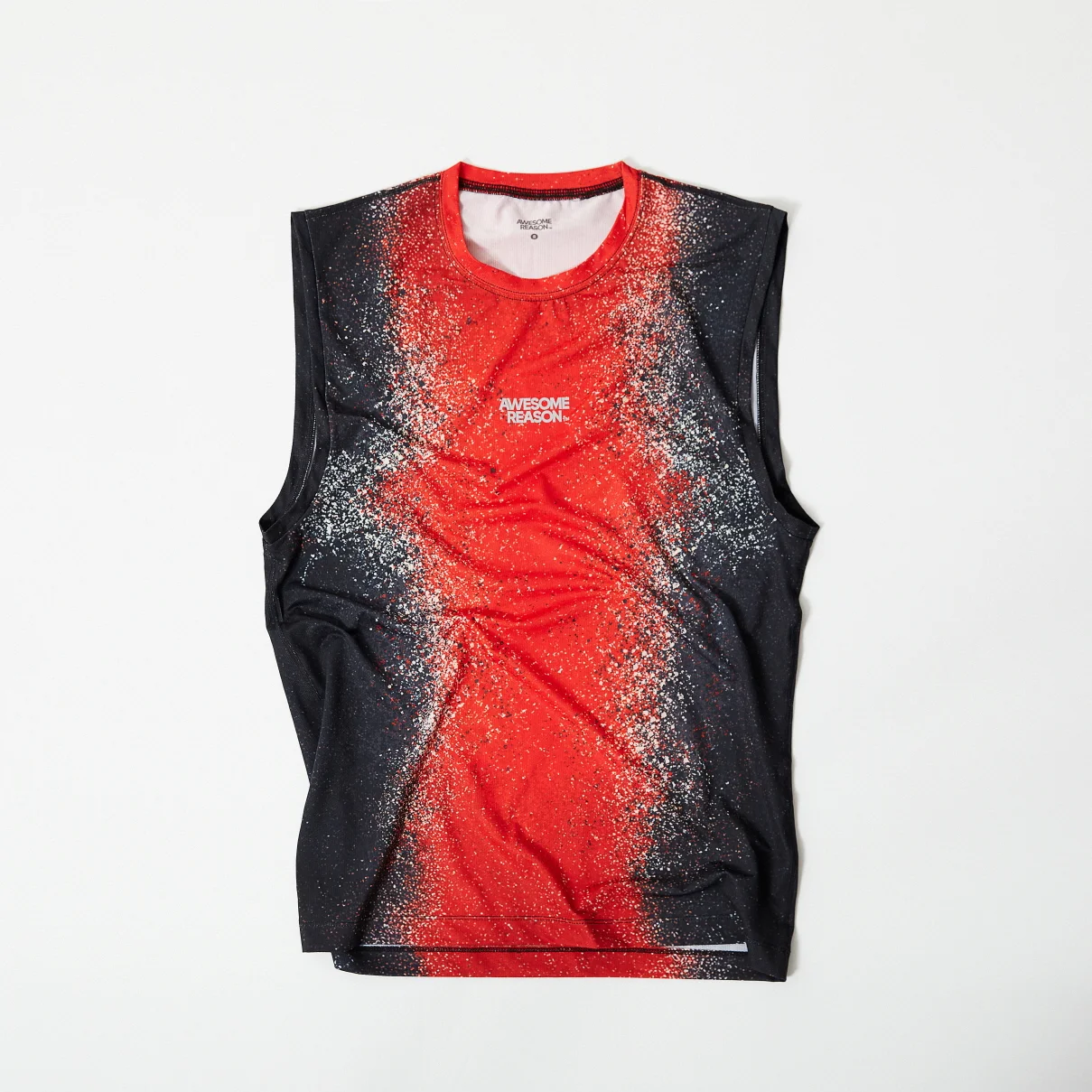NEBULA SLEEVELESS mens relaxed fit