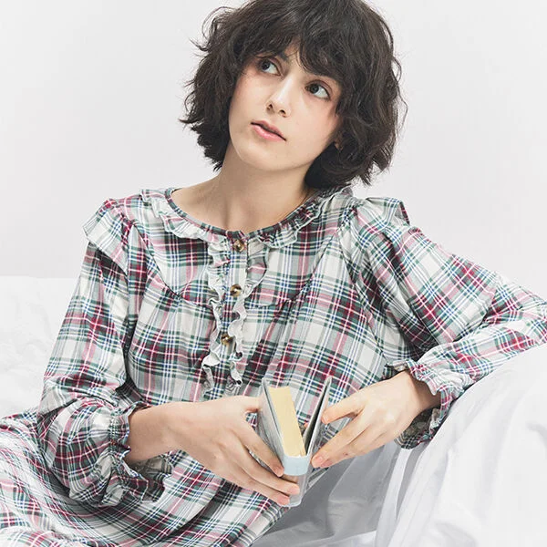 復古 學院風 Softension 連身睡衣 女裝