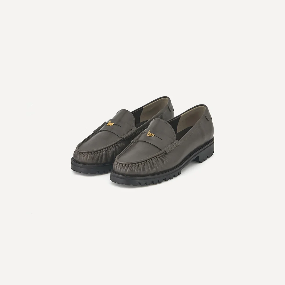 GRANDMA LOAFER (GRAY)