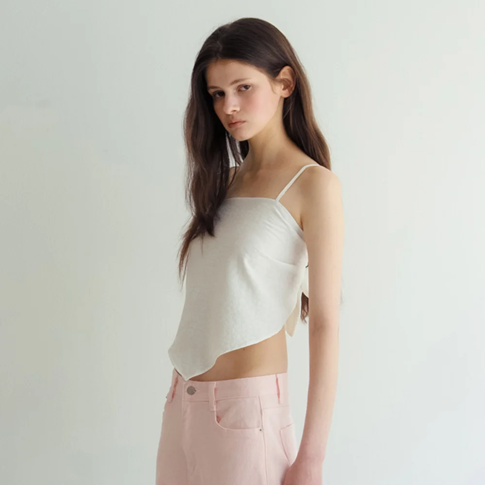 Liov 花卉背後蝴蝶結馬甲_Liov Bustier