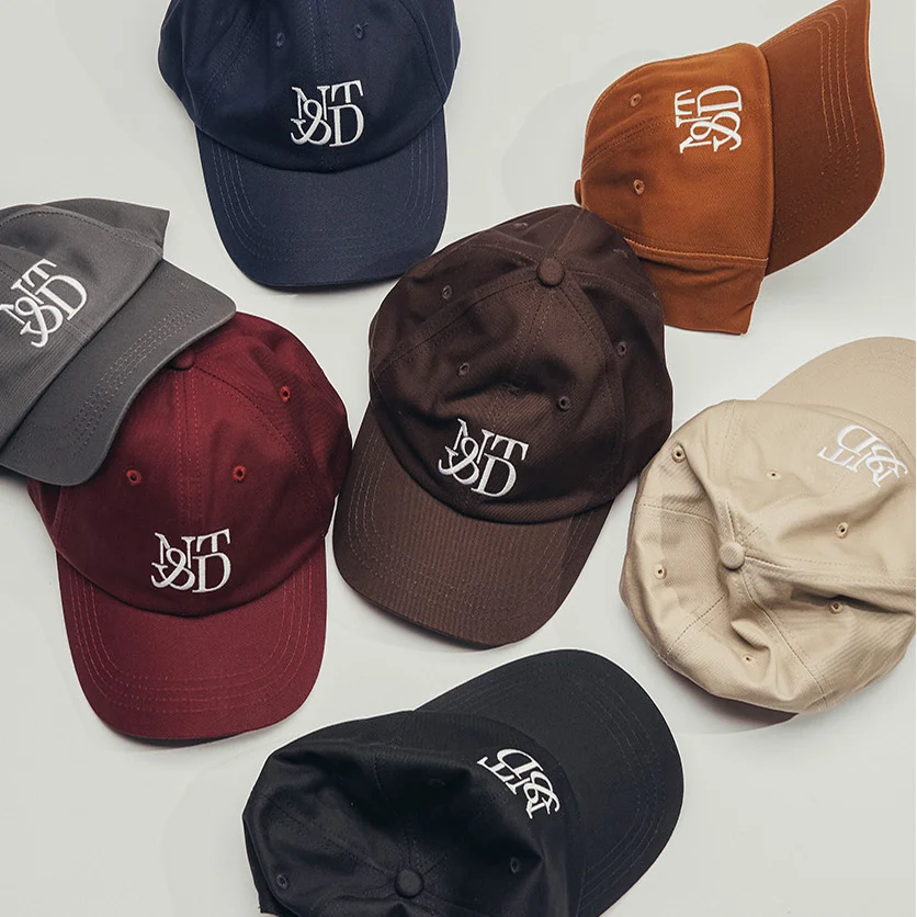 NTSD 標誌 純棉 棒球帽_7color