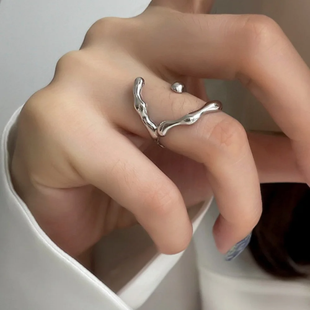 BIRCH SILVER RING Birch 銀色 環 戒指