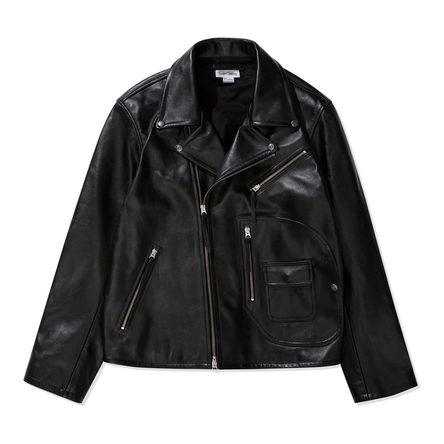 D-POCKET DOUBLE RIDER BLACK