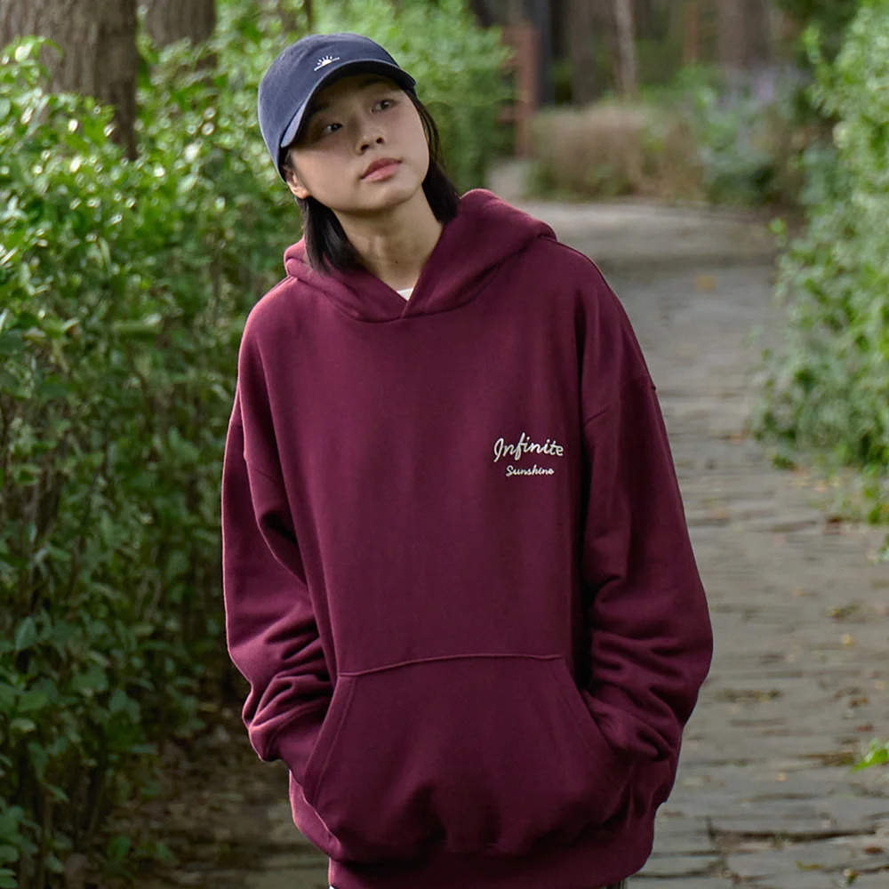 INFINITE SUNSHINE HOODIE (PURPLE)
