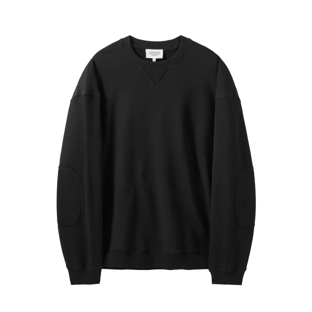 1975 SWEAT T-SHIRT - BLACK (P244USW404)