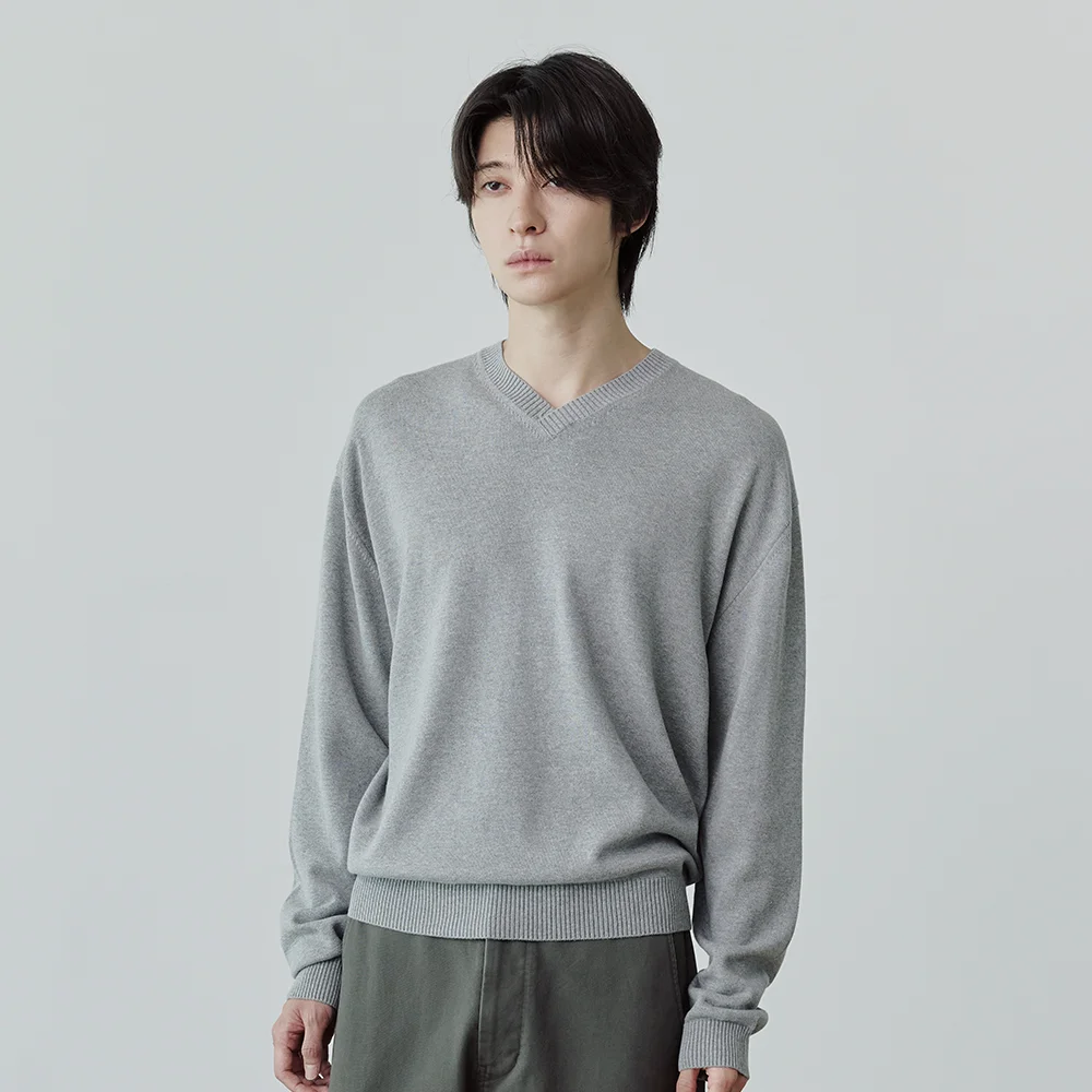 ACCORD V-NECK KNIT