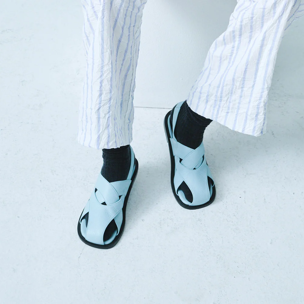 Balle sandal (Sky blue)
