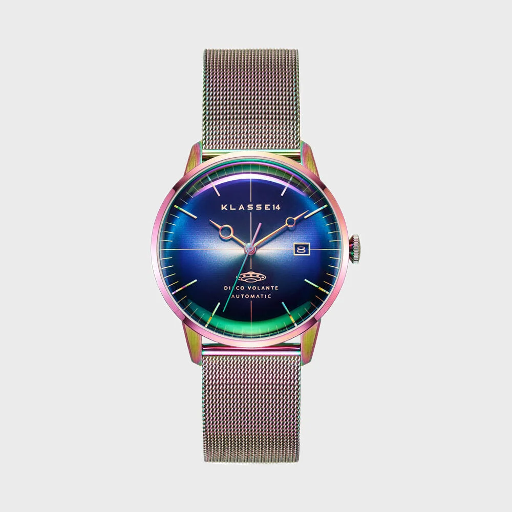 DISCO VOLANTE STARDUST RAINBOW MESH 40mm-WDI19TI001M