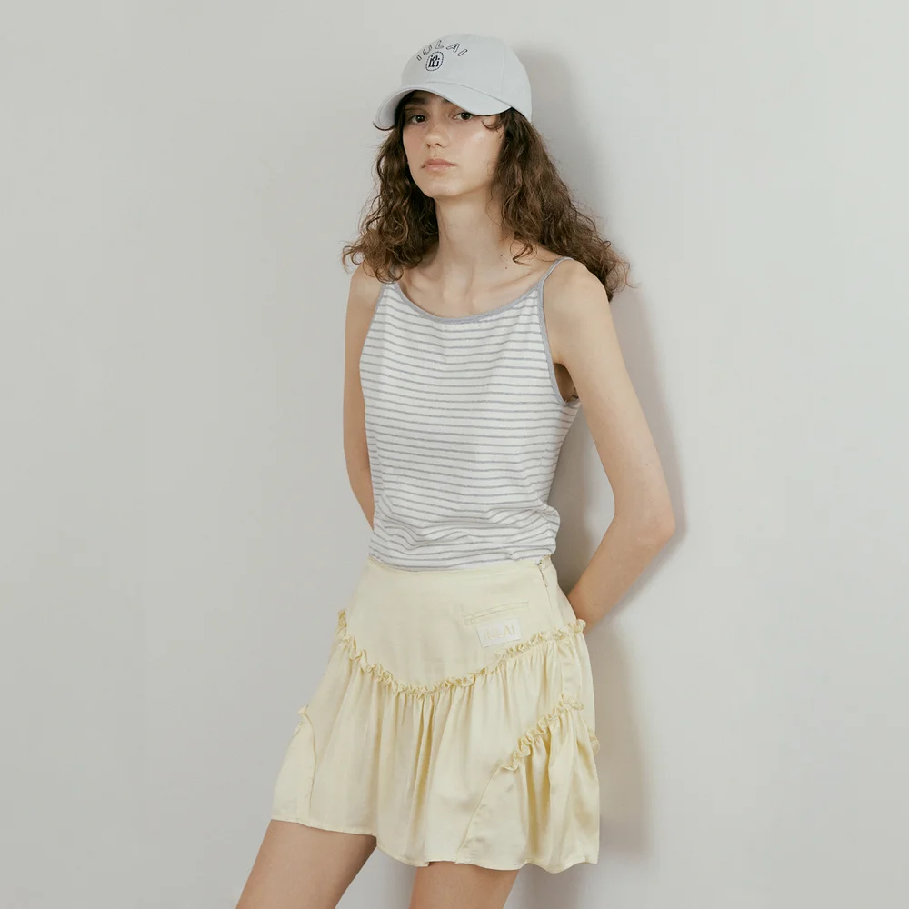 Pablo sleeveless T Grey