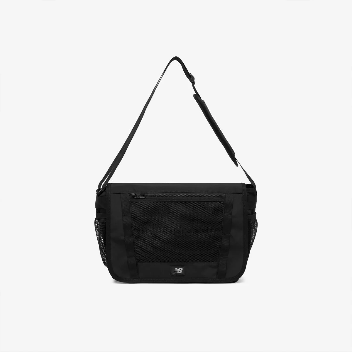 NBGCGSS201 / 3D 郵差袋 (BLACK)