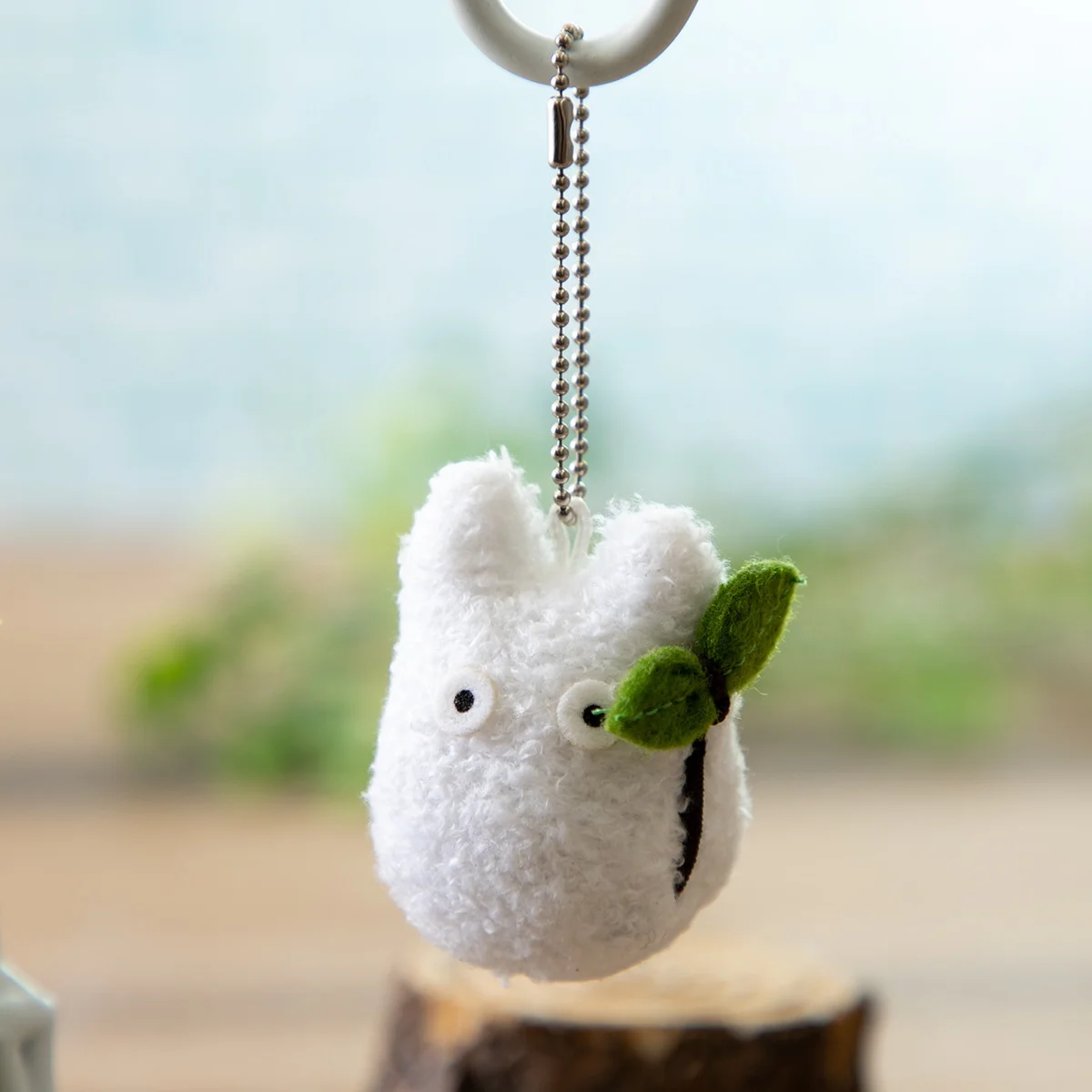 毛茸茸系列(Sototoro) 鑰匙扣 鑰匙扣 鑰匙扣