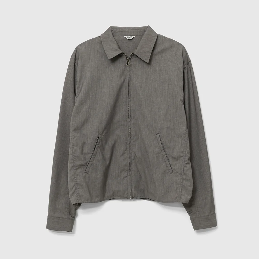Silky Washed Sport Jacket (2 Color)