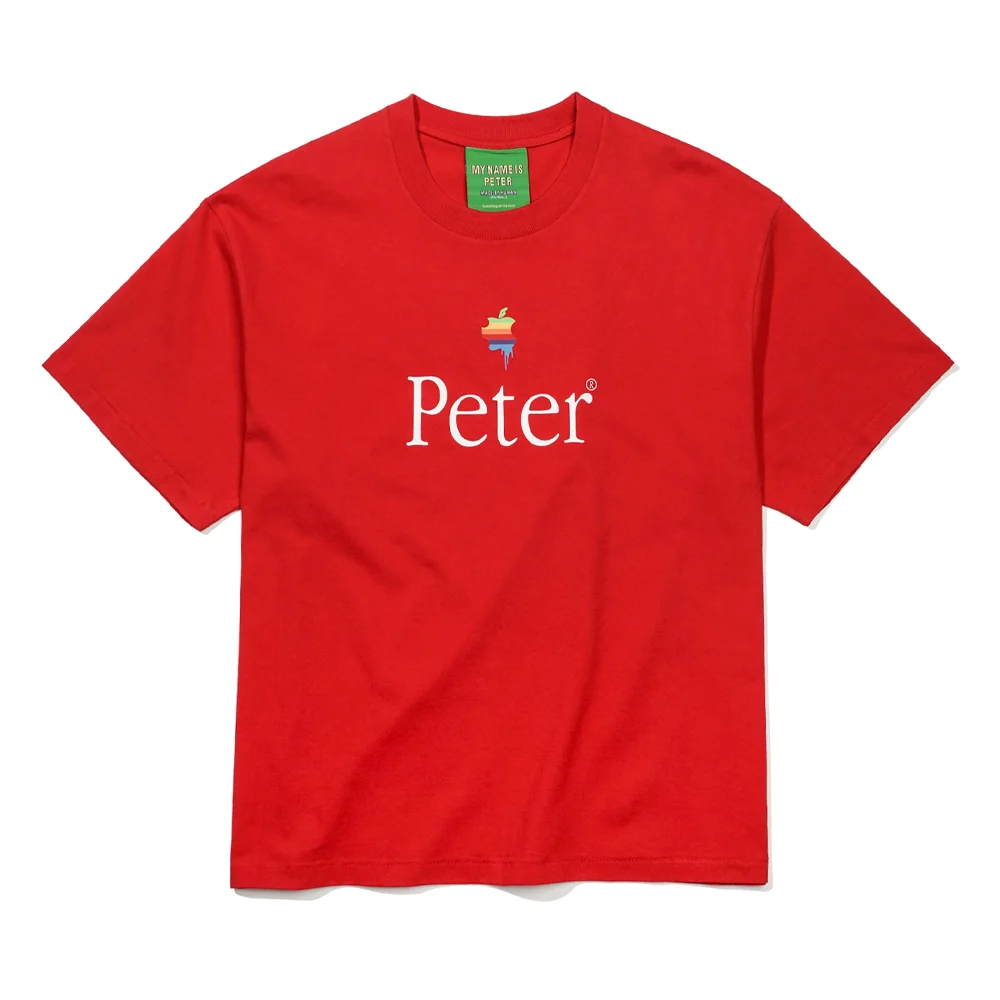 PAPPLE T-SHIRTS - RED