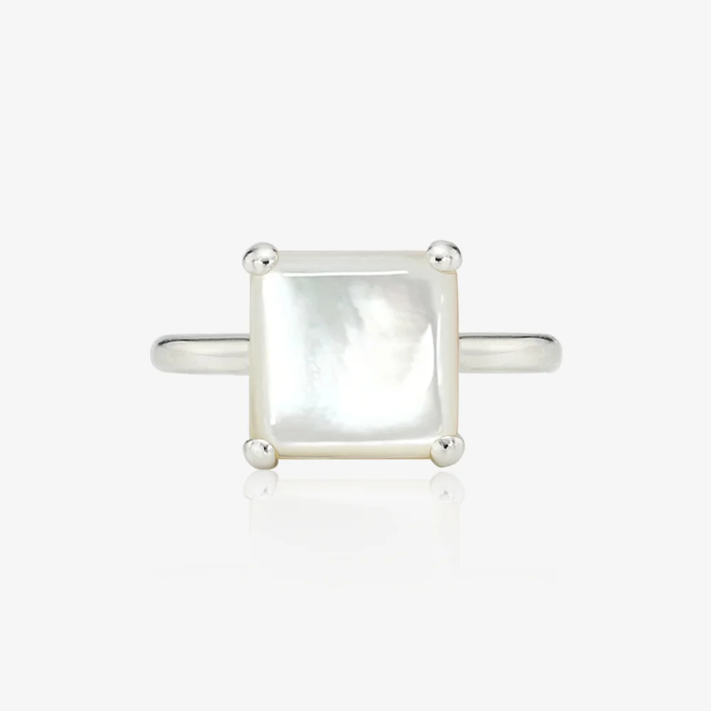 Baby Bijou ring, MOTHER OF PEARL