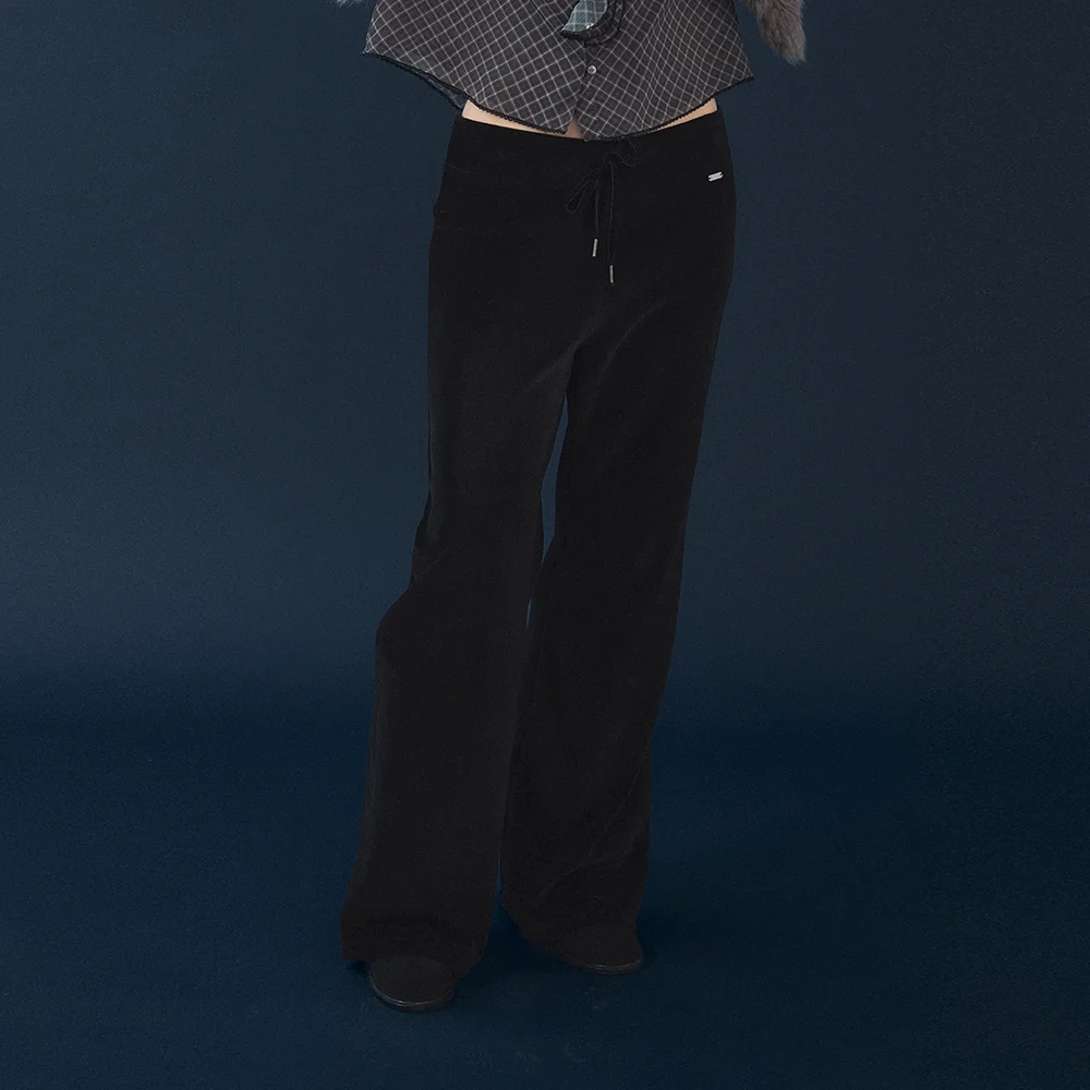 BELLOA PANTS (BLACK)
