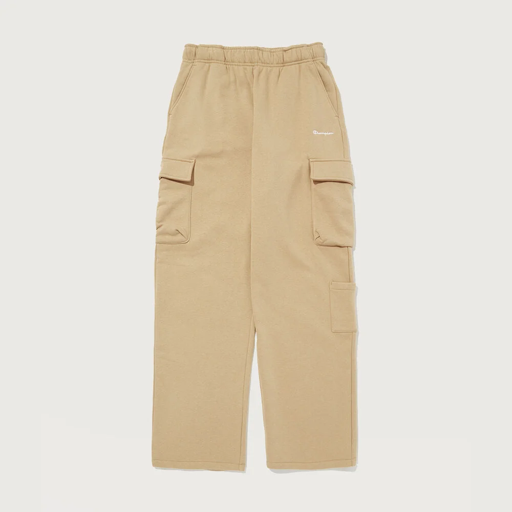 女裝 經典 搖粒絨 加絨 工裝 衛衣 褲子 Normal Sepia