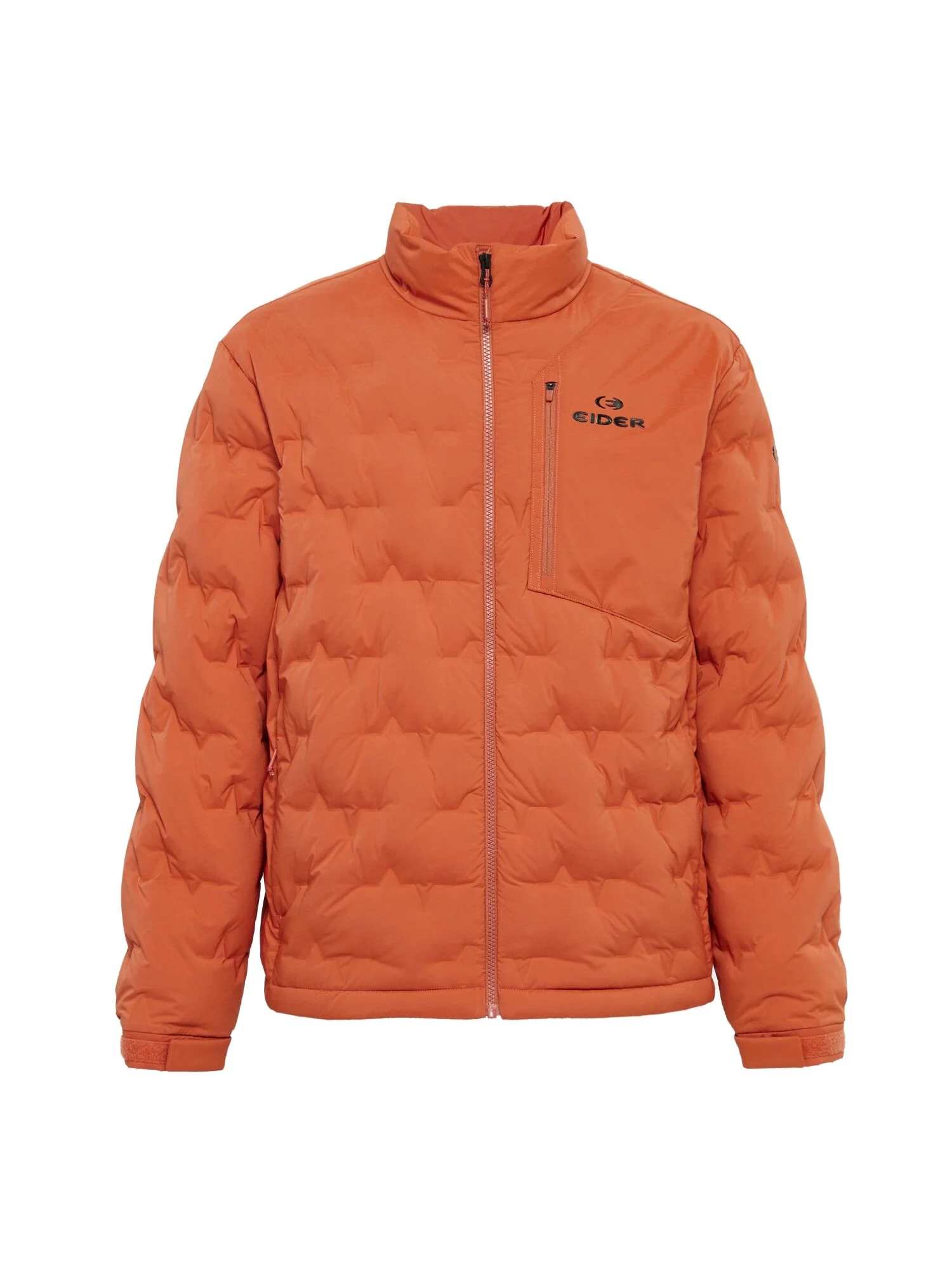 BASIC (基本款) 男裝 軟管 修身 Down 外套_Burnt Orange_DMW25511O5