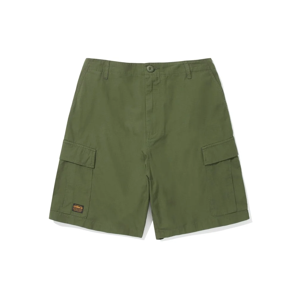 M-LABEL LOOSE-FIT RIBSTOP POCKET SHORTS PANTS 獵人卡其