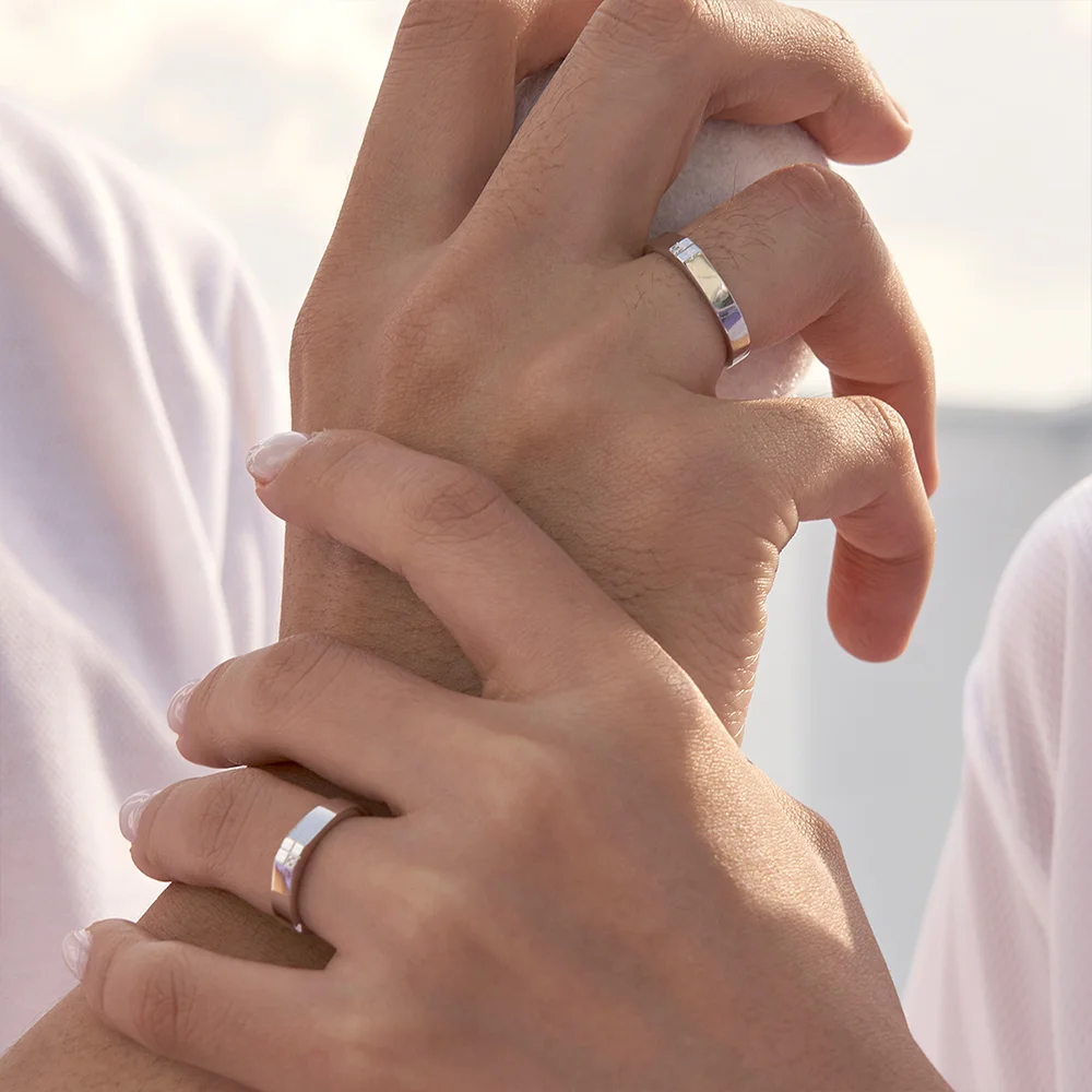 KNOCKER Couple Ring