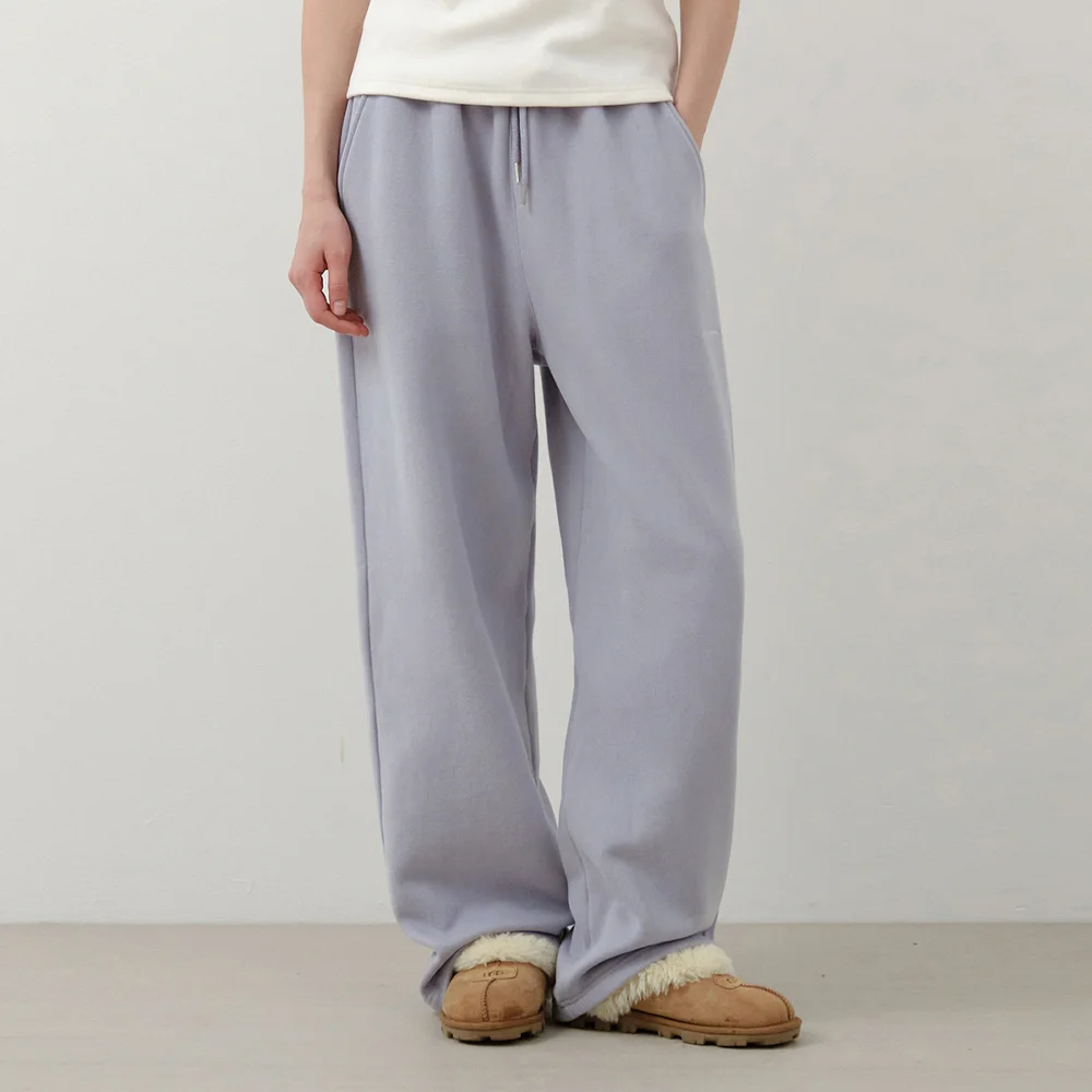 Warm Up Basic Brushed Wide Sweat Pants_LIGHT PURPLE(W25-PT32)