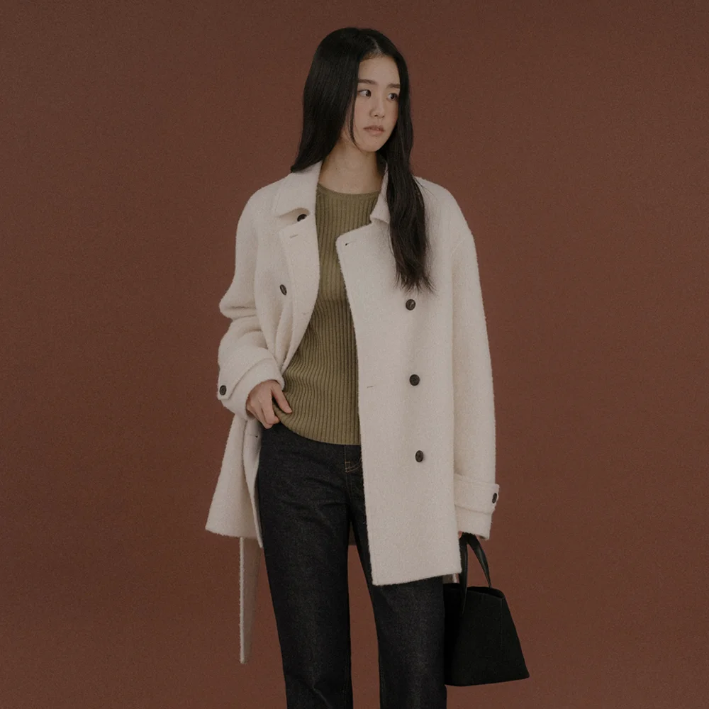 Milano Coat_Pure Cream