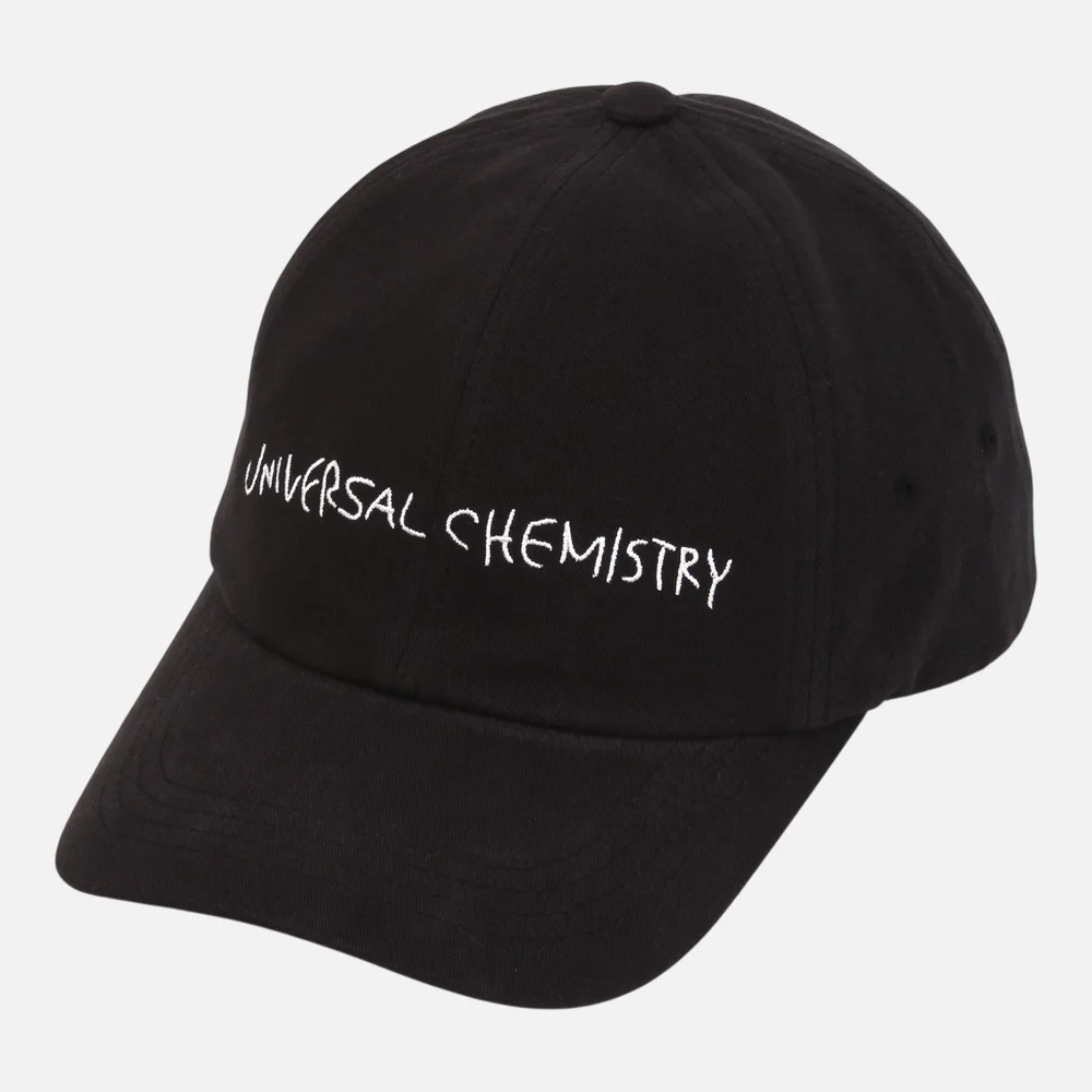 Washing Logo Black Ballcap 水洗棒球帽