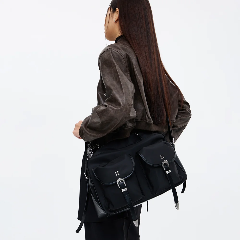 Western Camera Bag Black