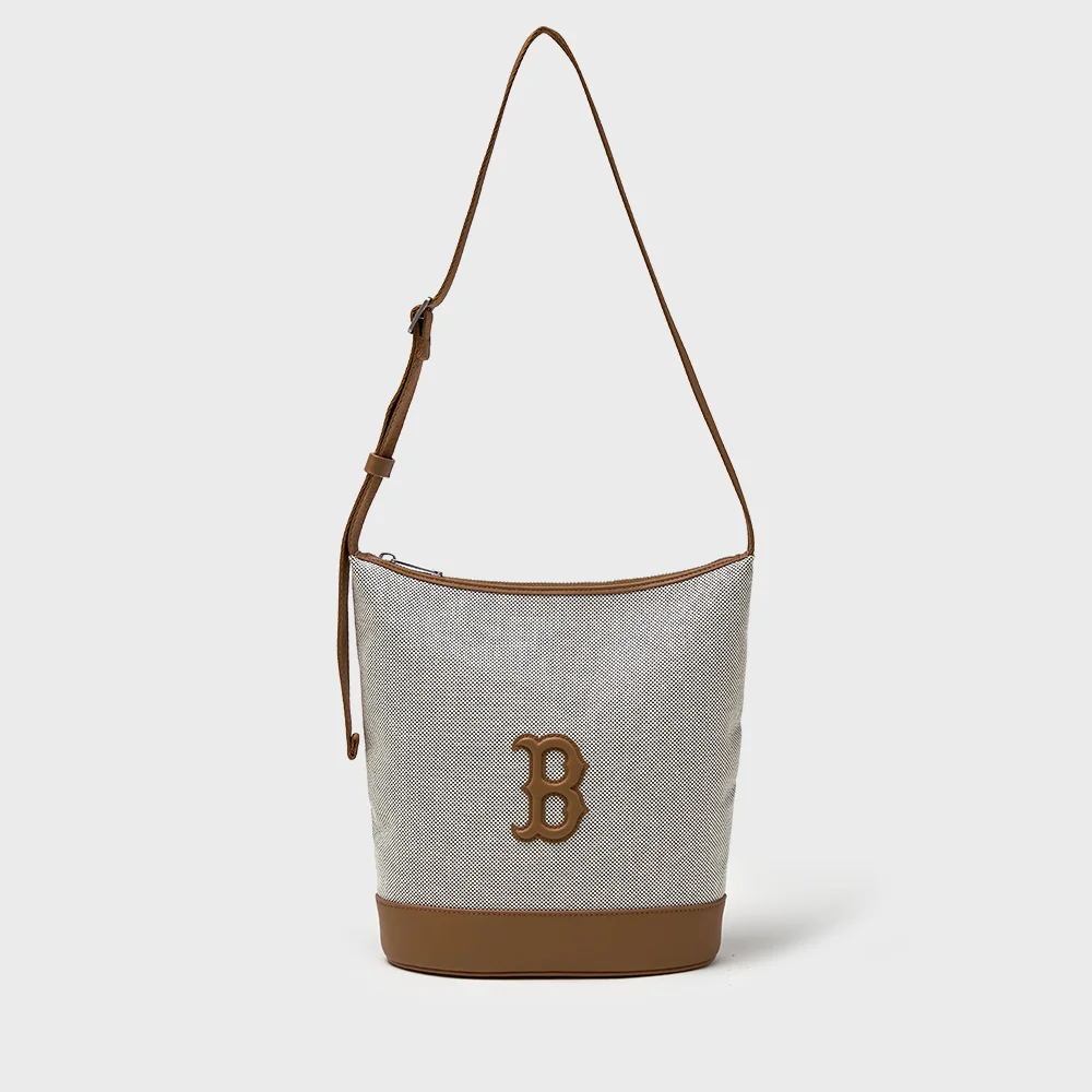 基本款 帆布 水桶袋 BOS (D.Brown)