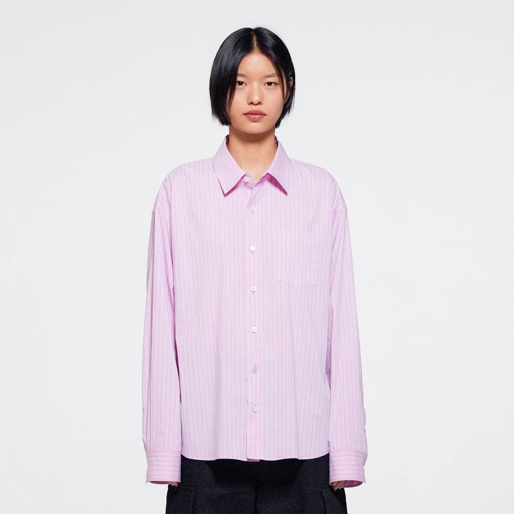 UNISEX ERA CLASSIC SHIRTS - PINK STRIPE