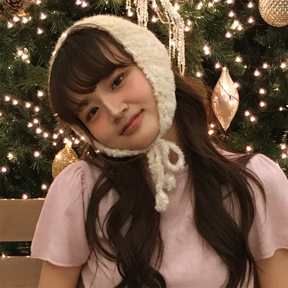 (XJo Eun-jeong) (+花形胸針) POM POM EARMUFFS_3COLOR EM005