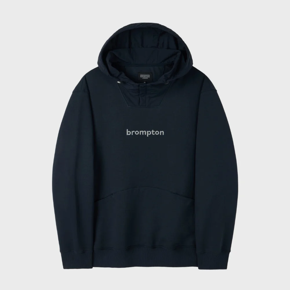 REFLECTIVE JERSEY HOOD - D/NAVY (P253UHD162)
