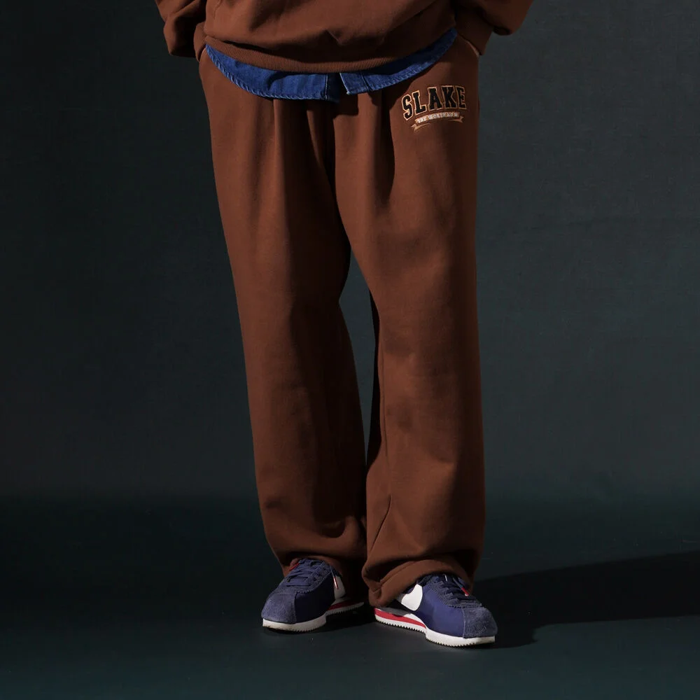 Slake 運動服 褲子 啡色 HHLP3424