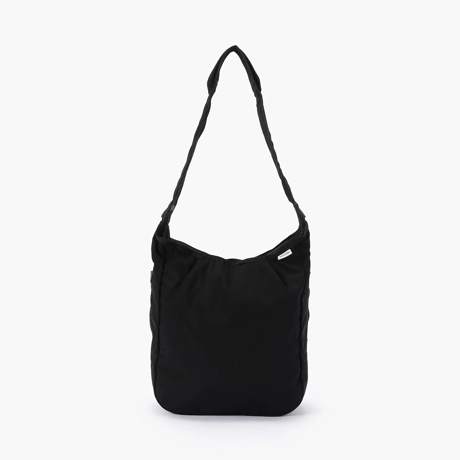 HOBO BAG TALL_BLACK