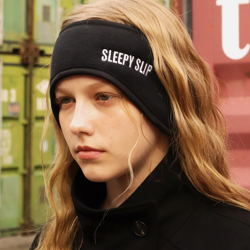 COZY BLACK EARMUFF