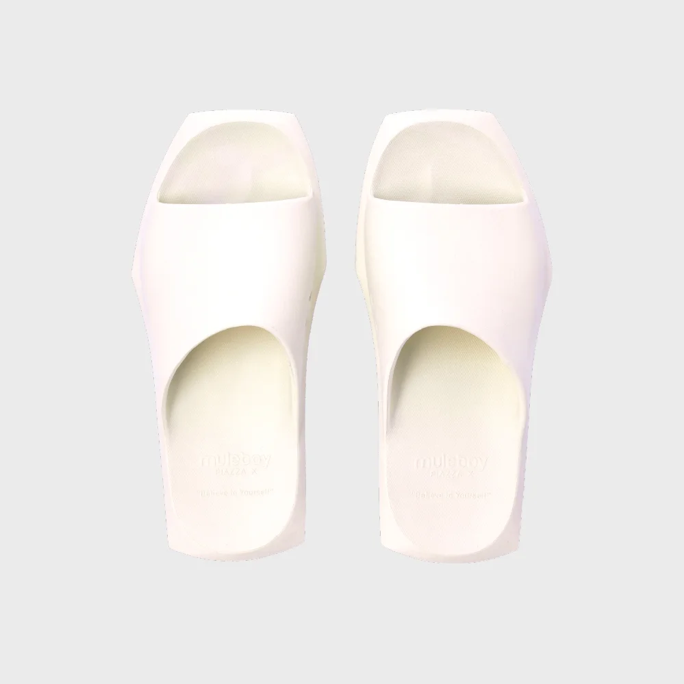 Piazza X 拖鞋 奶油(CREAM)