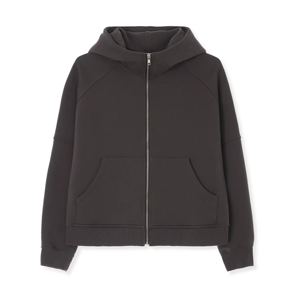 Essential Zip-up Hoodie (2colors)