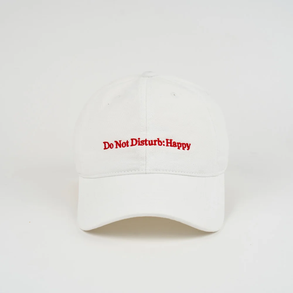 DO NOT DISTURB : HAPPY Ballcap