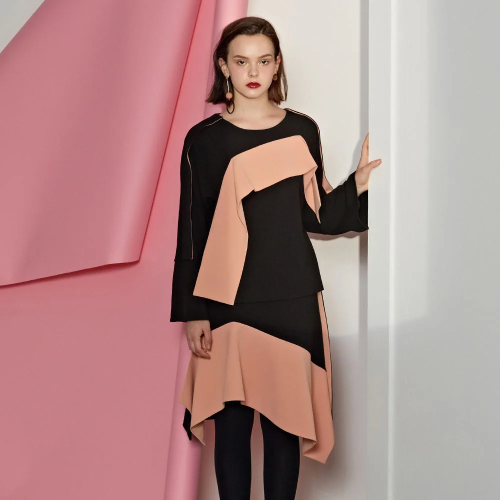 Color Panel Skirt