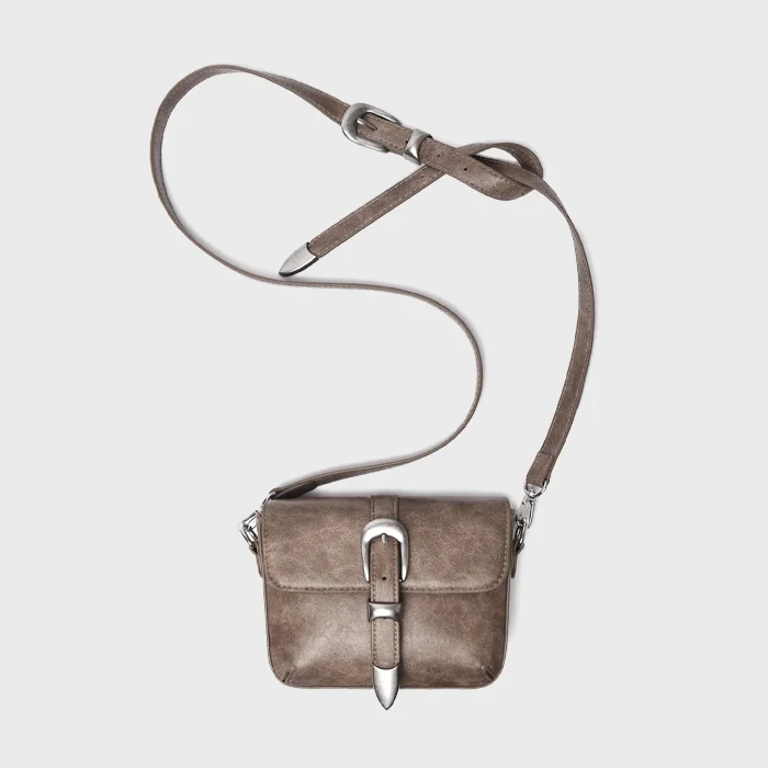 Western Belt Bag VTG Brown