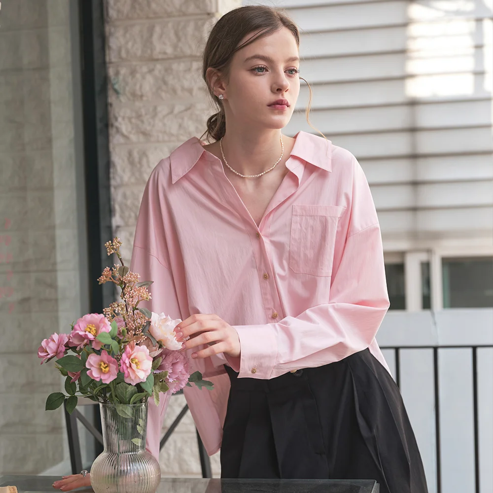Lautre Jadin Pink shirts
