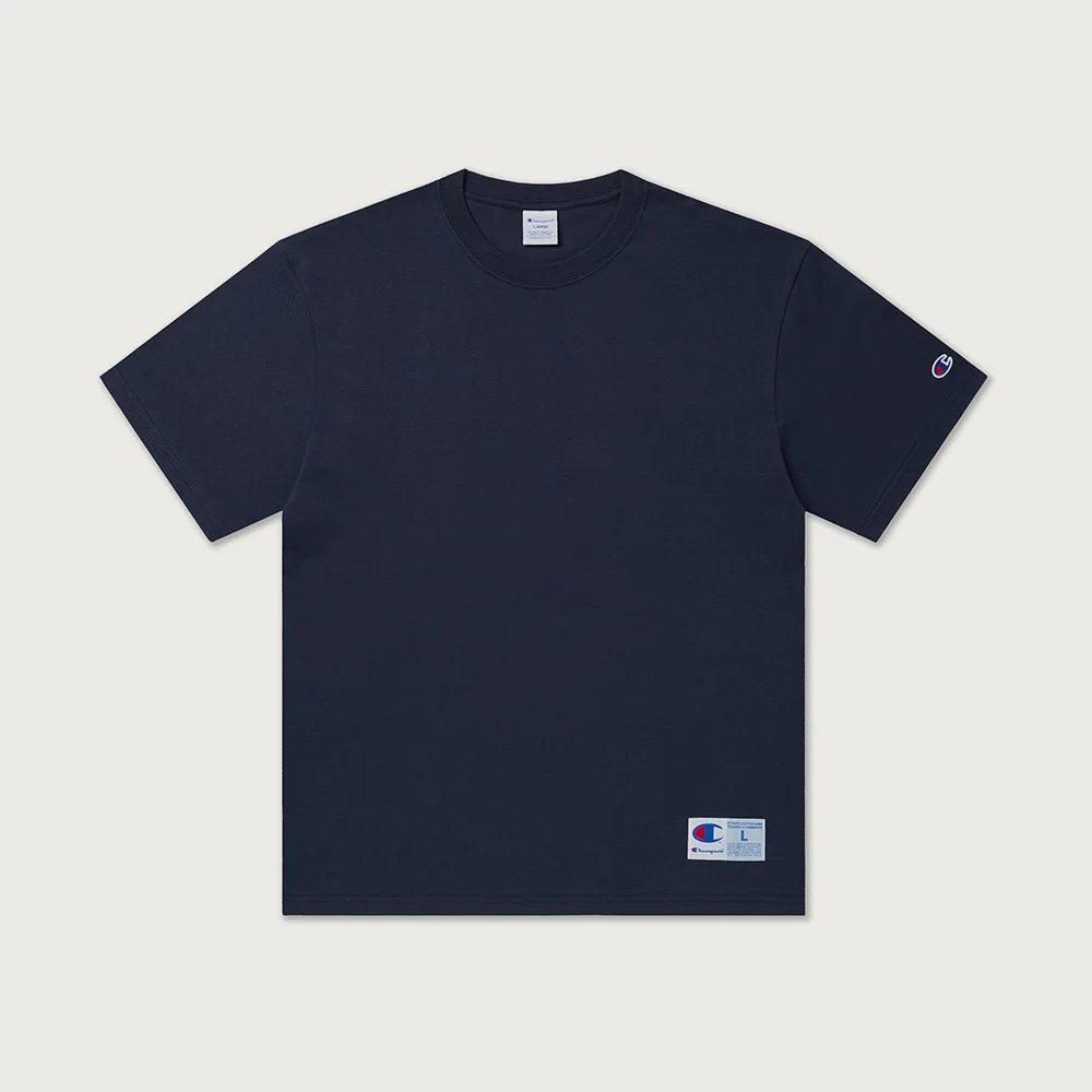 Jog Tag 短袖 T恤 Navy