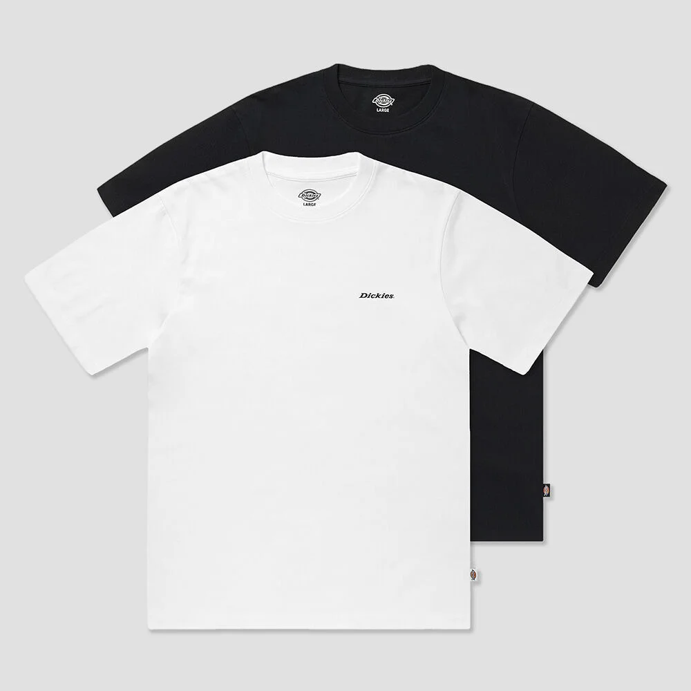 基本款 Font 標誌 T恤 White/Black