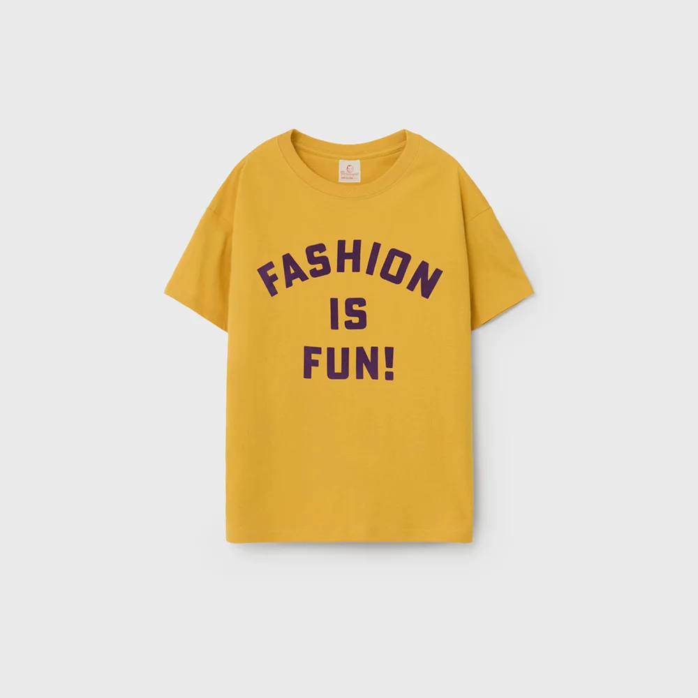 FASHION IS FUN (YELLOW)