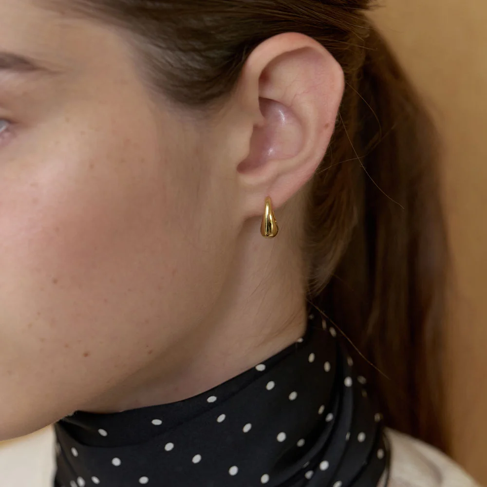 Loop Ring Earrings (L253MER070)