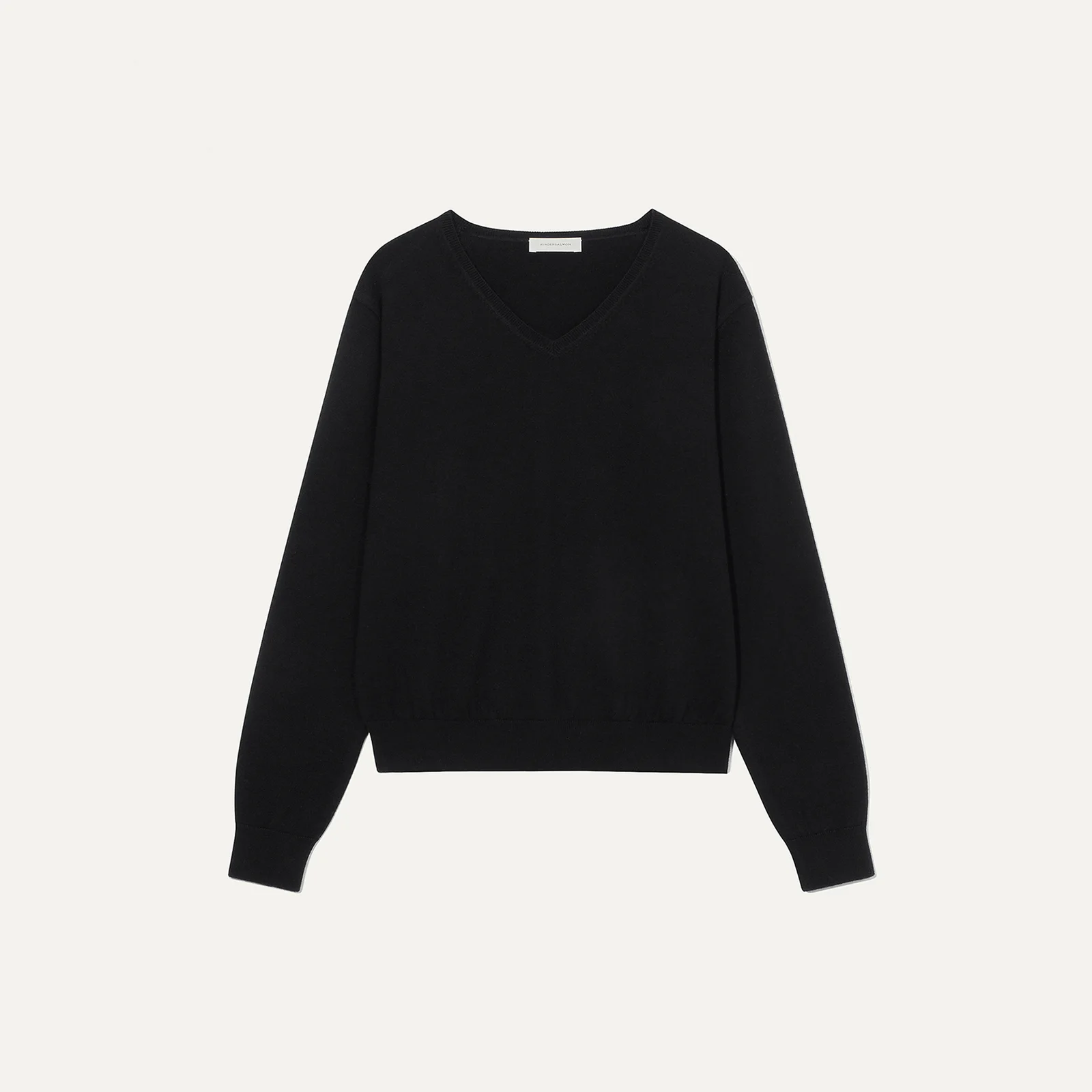 Yeager Wool Knit Black